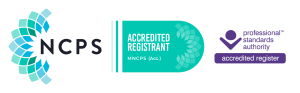 National Counselling & Psychotherapy Society accredited member